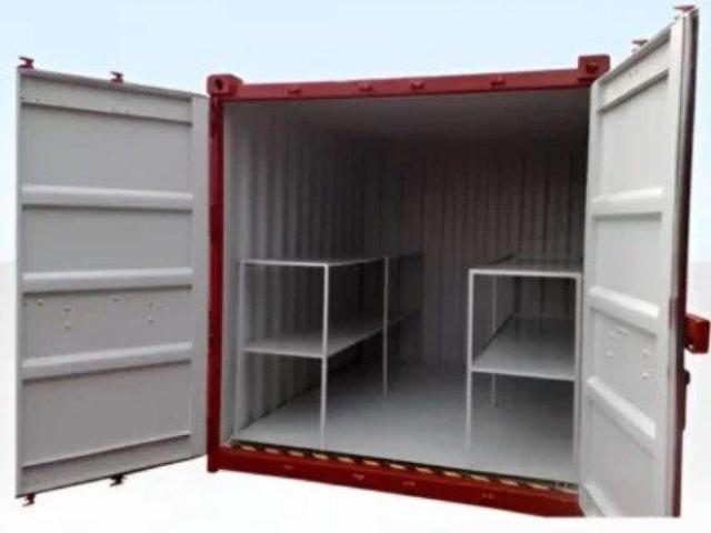 10 X 8FT FLAT FLOOR BUNDED STORE