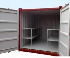 10 X 8FT FLAT FLOOR BUNDED STORE